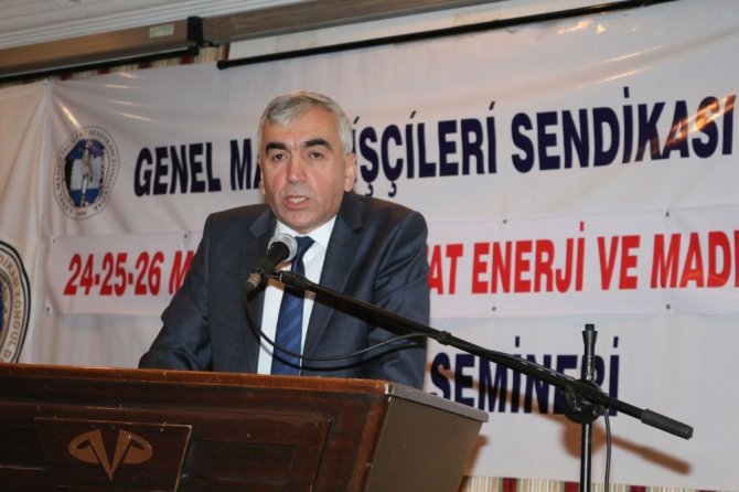 HATTAT enerji Amasra kömür işletmesi semineri yapıldı