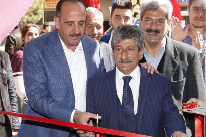 Başkan Duruay, Milletvekili Aydın ile esnafı ziyaret etti