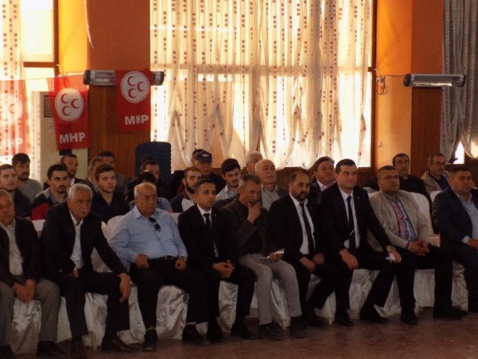 Karacasu MHP’de Gökhan Kurt dönemi devam ediyor
