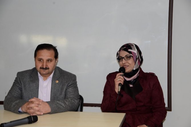 Milletvekili Özdemir: “Konya, referandumun öneminin farkında”