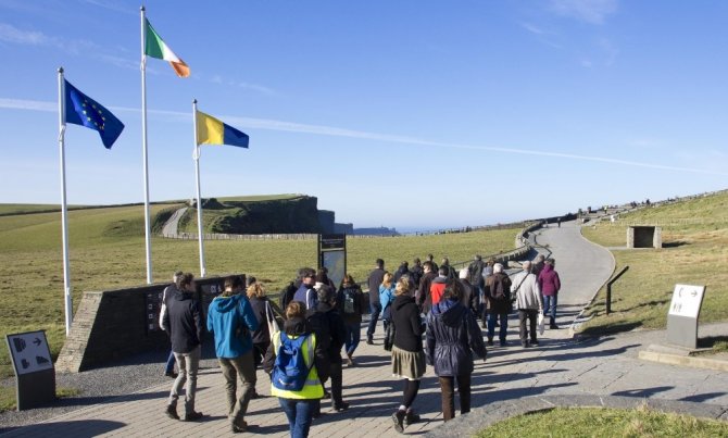 Kula Jeoparkı İrlanda’da tanıtıldı