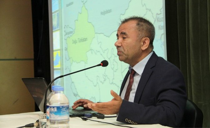 Güncel Gelişmeler Işığında Doğu Türkistan” konulu konferans