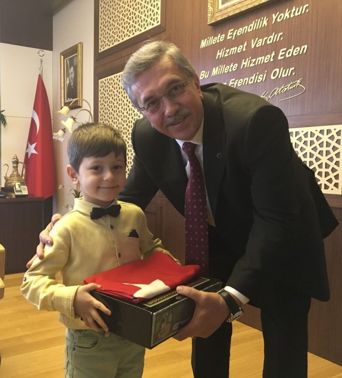 Pursaklar Belediye Başkanı Çetin’e ’Nezaket’ ziyareti