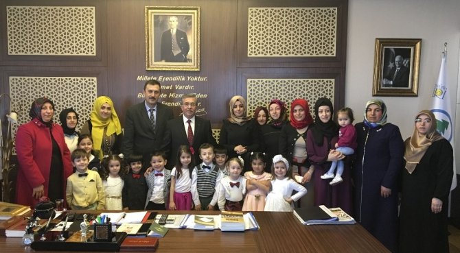 Pursaklar Belediye Başkanı Çetin’e ’Nezaket’ ziyareti