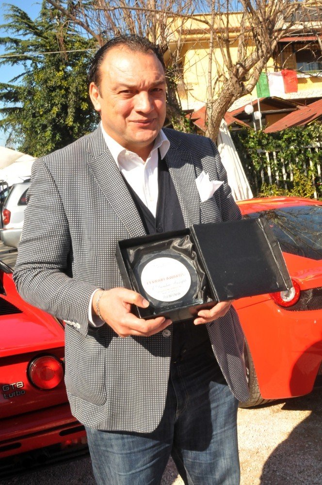 İtalya’da Türk gazeteciye “başarılı spor muhabiri” ödülü
