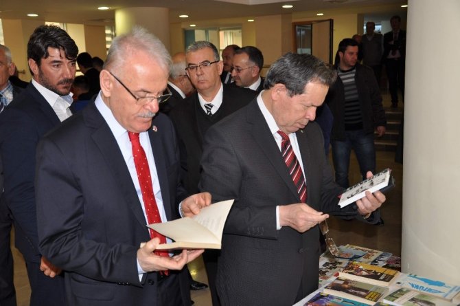 Yozgat’ta Kütüphane Haftası kutlandı