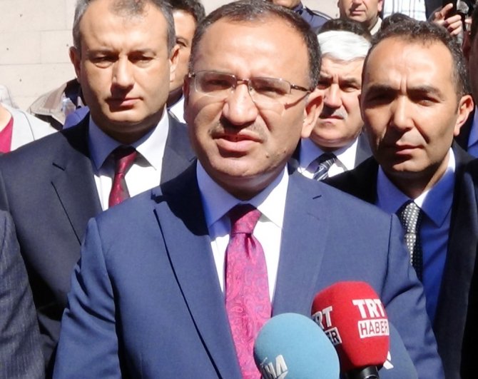 Adalet Bakanı Bozdağ: "Kılıçdaroğlu’nun yalan üretme yeteneği var"