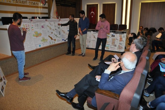 Şehir plancı adayları Samsun TSO’da