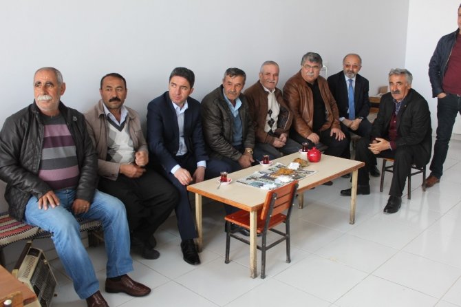 CHP İl Başkanı Enver Kiraz referandum çalışmalarına devam ediyor