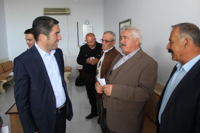 CHP İl Başkanı Enver Kiraz referandum çalışmalarına devam ediyor
