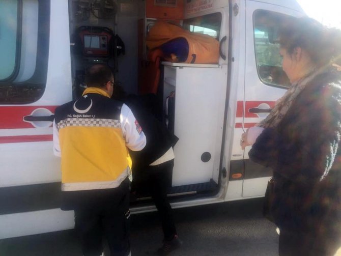 Sungurlu’da trafik kazası: 3 Yaralı