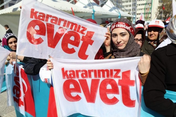 Cumhurbaşkanı Erdoğan, “Hayır çadırı” diyaloğunu anlattı