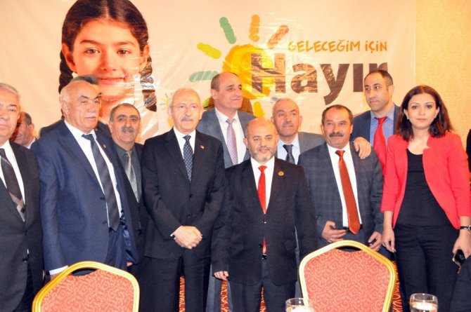 CHP Genel Başkanı Kılıçdaroğlu: