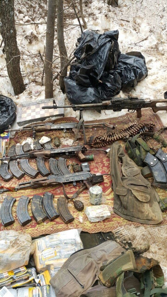 Bitlis’te 13 terörist etkisiz hale getirildi, 2 sığınak imha edildi