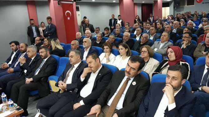 AK Parti Genel Başkan Yardımcısı Mustafa Ataş Söke’de