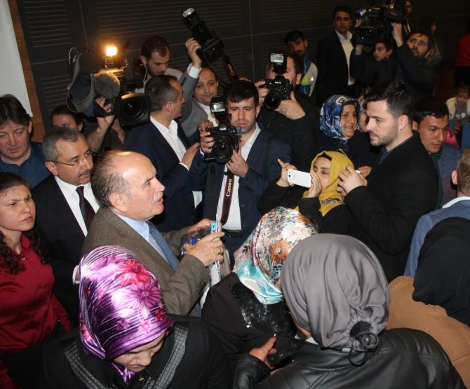 Başkan Kadir Topbaş, Sancaktepe’de engellilerle ve aileleriyle bir araya geldi