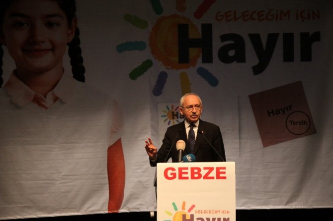 Kocaeli’de STK’larla buluşan CHP Genel Başkanı Kılıçdaroğlu: