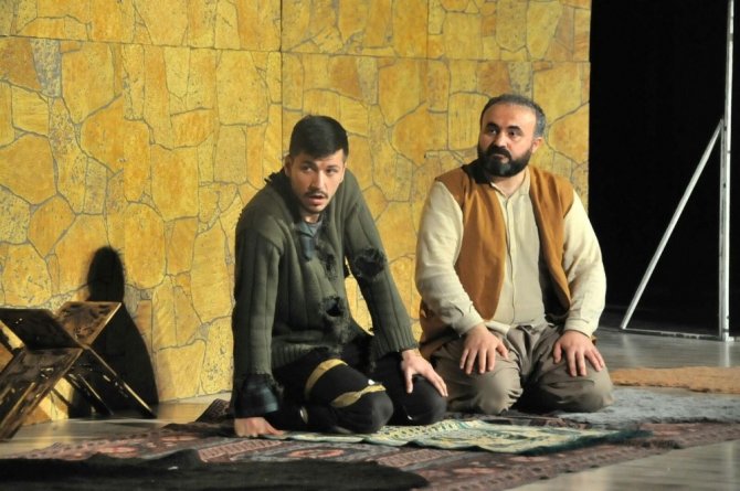 Akşehir’de, Dünya Tiyatro Günü etkinliği
