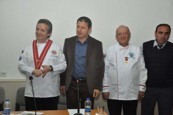 MAD’dan MYO Öğrencilerine Türk Mutfağı ve Sofra Adabı Paneli