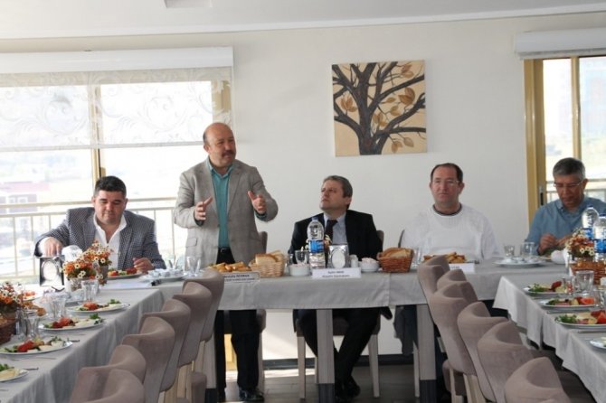 Sarıgöl ve Alaşehir’in ekonomisi masaya yatırıldı