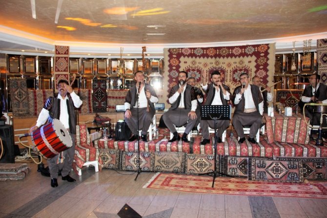 Bodrum’da Urfa sıra gecesi