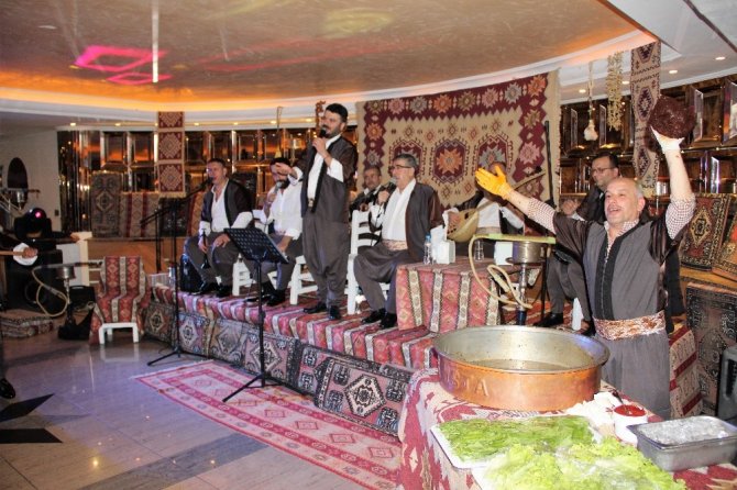 Bodrum’da Urfa sıra gecesi