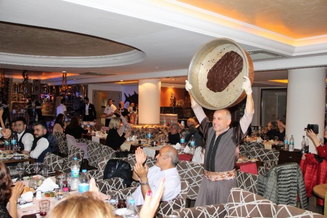 Bodrum’da Urfa sıra gecesi