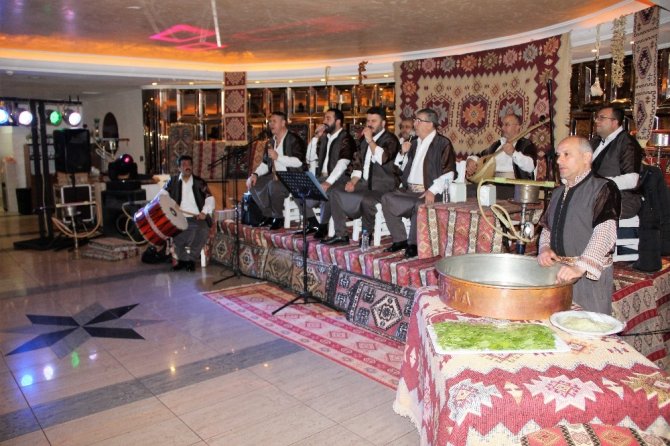 Bodrum’da Urfa sıra gecesi