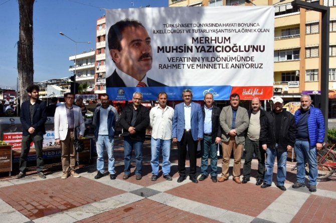 Nazilli Belediyesi, Yazıcıoğlu ve arkadaşları için lokma döktürüp mevlit okuttu