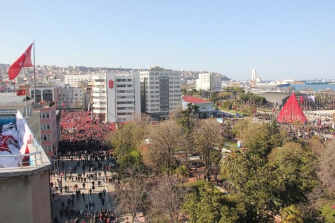 Cumhurbaşkanı Erdoğan, “Hayır çadırı” diyaloğunu anlattı