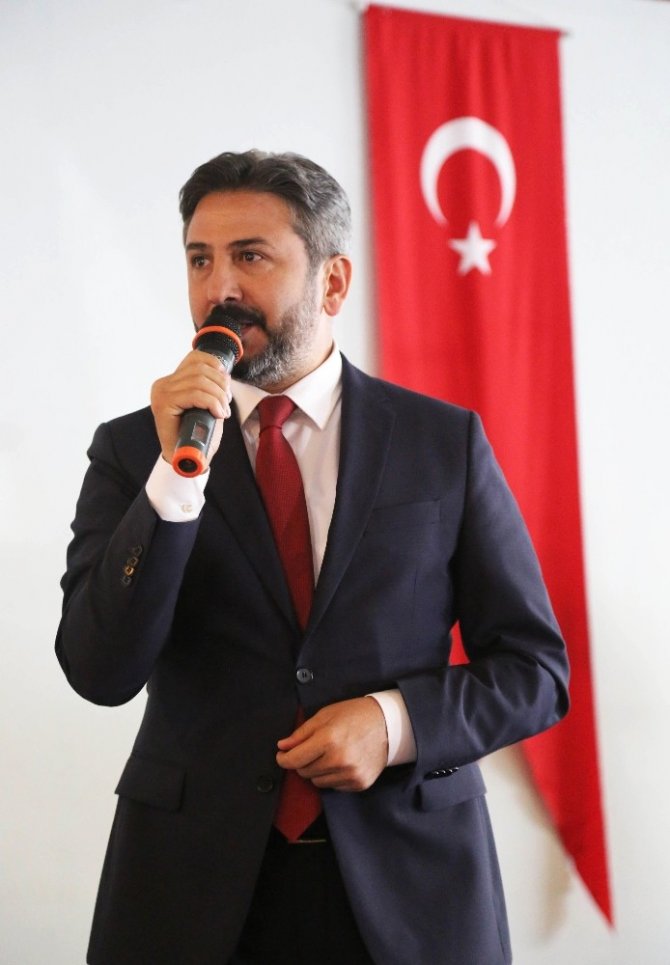 AK Parti Grup Başkan Vekili Ahmet Aydın: