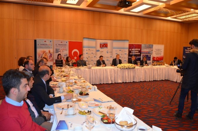6. Trabzon İnsan Kaynakları ve İstihdam Fuarı Bilgilendirme Toplantısı