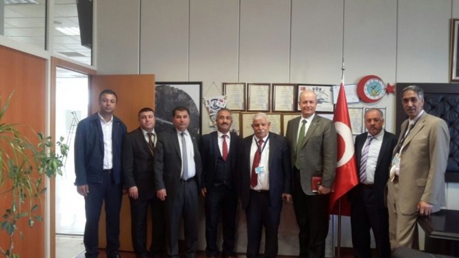 Türk Ulaşım Sen’den Gaziantep Havalimanı Başmüdürü Kırcı’ya ziyaret