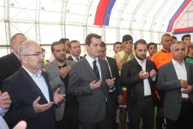 Mardin’de sağlık kurumları arası futbol turnuvası düzenlendi