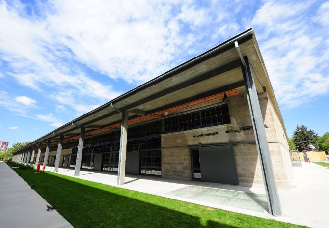 AGÜ’den iki yapı Türkiye Mimarlık Yıllığı 2016’da yer aldı