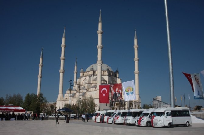Adana’da 18 dolmuş kooperatifinde kent kart dönemi