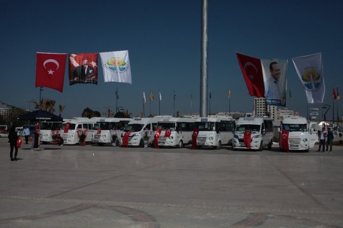 Adana’da 18 dolmuş kooperatifinde kent kart dönemi