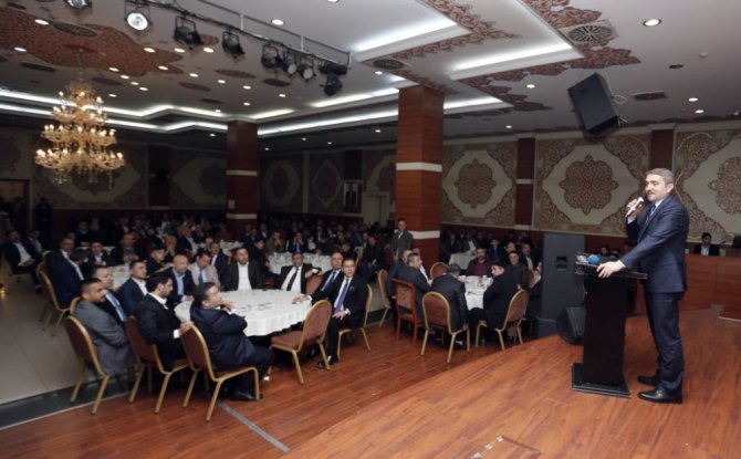AK Parti İstanbul İl Başkanı Temurci: “Sistemin tamamen milletleşmesi lazım”