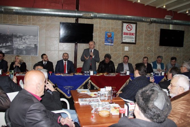 AK Parti Milletvekili Babuşcu: "Bütün teröristler ’hayır’ diyor, neden"