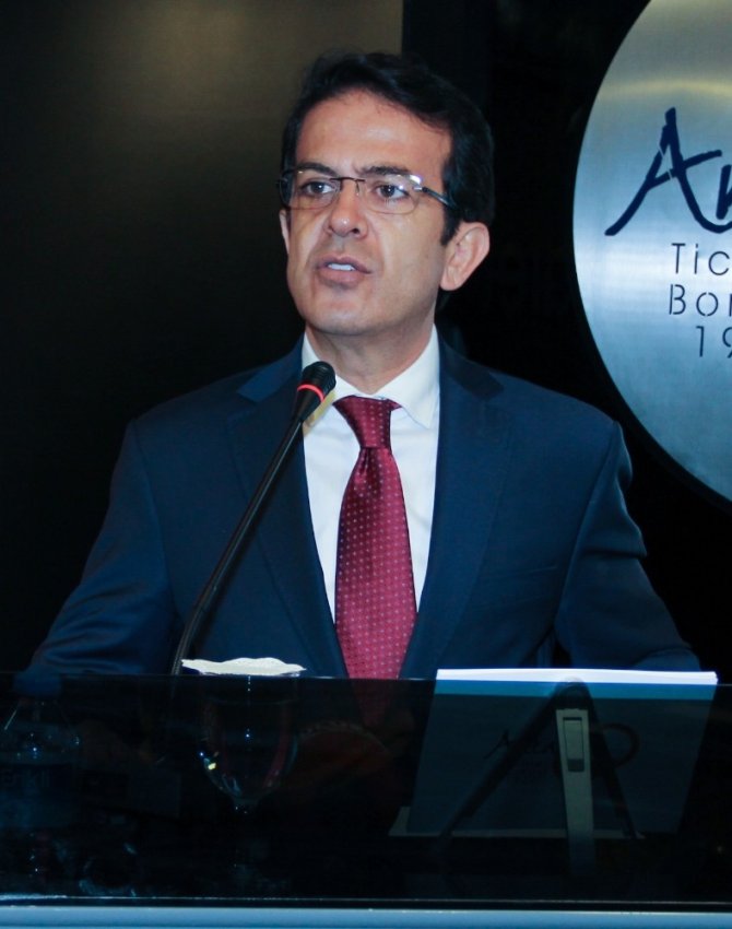 ATB Başkanı Çandır: "Antalya’da 100 çiftçiden 8’i üretimden vazgeçti"