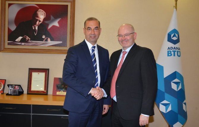 Adana BTÜ İle British Council arasında iş birliği protokolü imzalandı