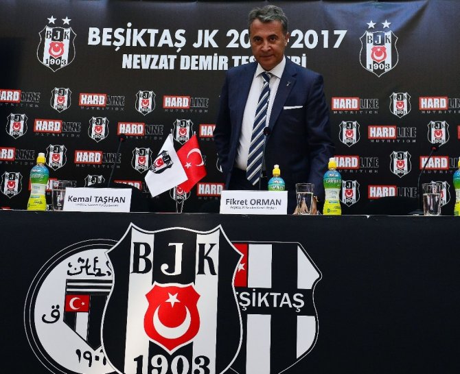 Beşiktaş, Hardline ile sponsorluk anlaşması yaptı