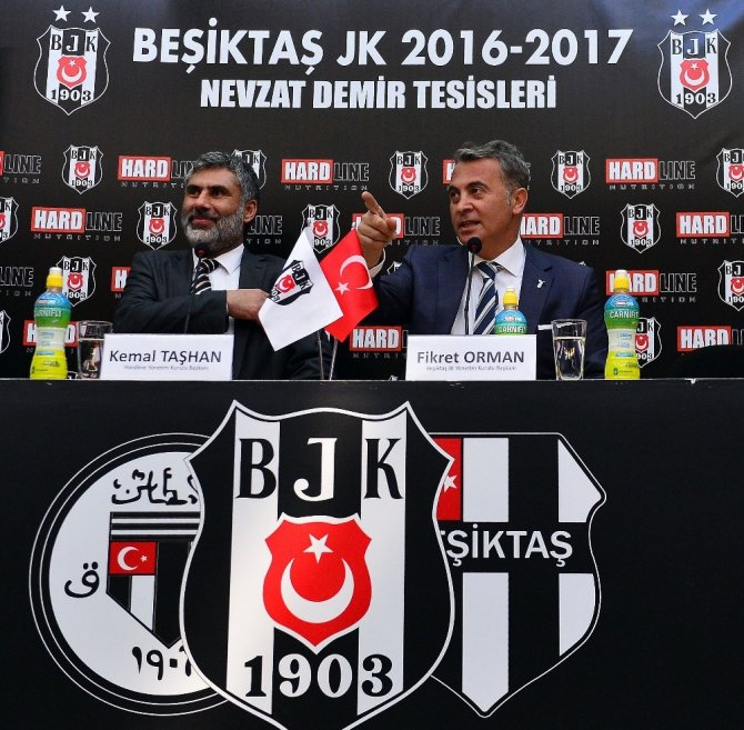 Beşiktaş, Hardline ile sponsorluk anlaşması yaptı
