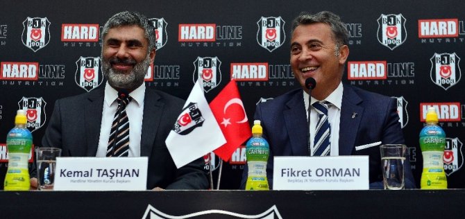 Beşiktaş, Hardline ile sponsorluk anlaşması yaptı
