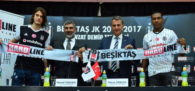 Beşiktaş, Hardline ile sponsorluk anlaşması yaptı