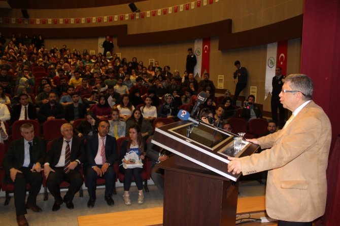 Cumhurbaşkanı Recep Tayyip Erdoğan’ın Başdanışmanı İlnur Çevik Düzce’de