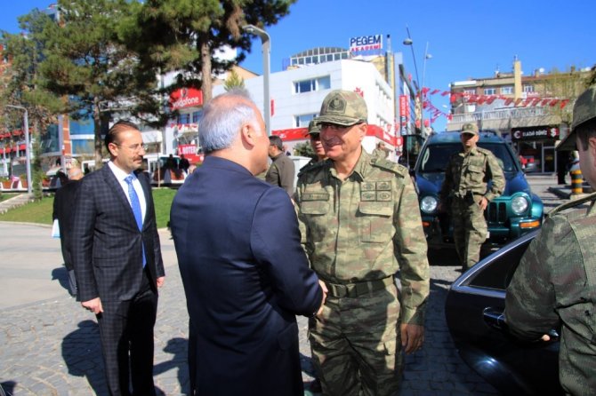 Jandarma Genel Komutan Yardımcısı Elazığ’da