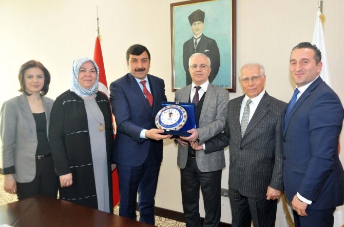 Gaziantep Sanayi Odası (GSO) ve Kocaeli Sanayi Odası Ortak Komite toplantısı, Gaziantep’te yapıldı