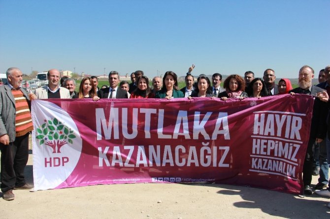 HDP’nin ’hayır’ kampanyasının ikinci etabı başladı