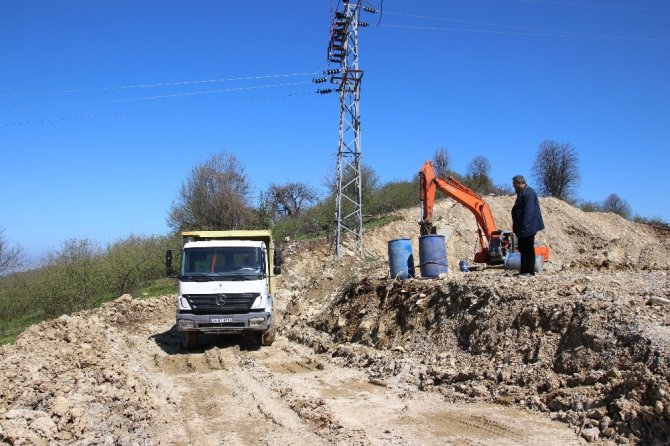 Akçakoca’da yeni içme suyu arıtma tesisi çalışmaları devam ediyor